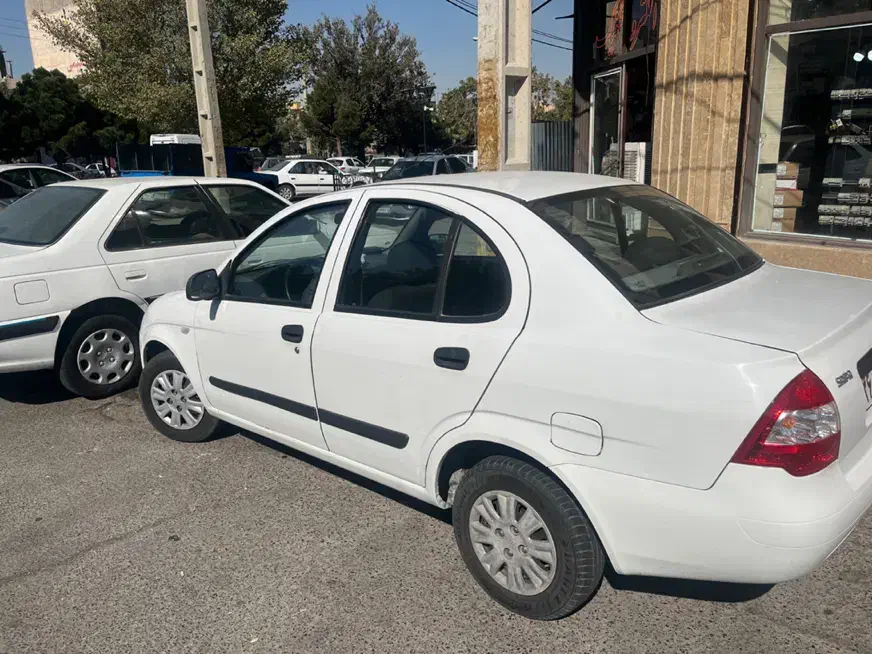 تیبا صندوق دار EX - 1390