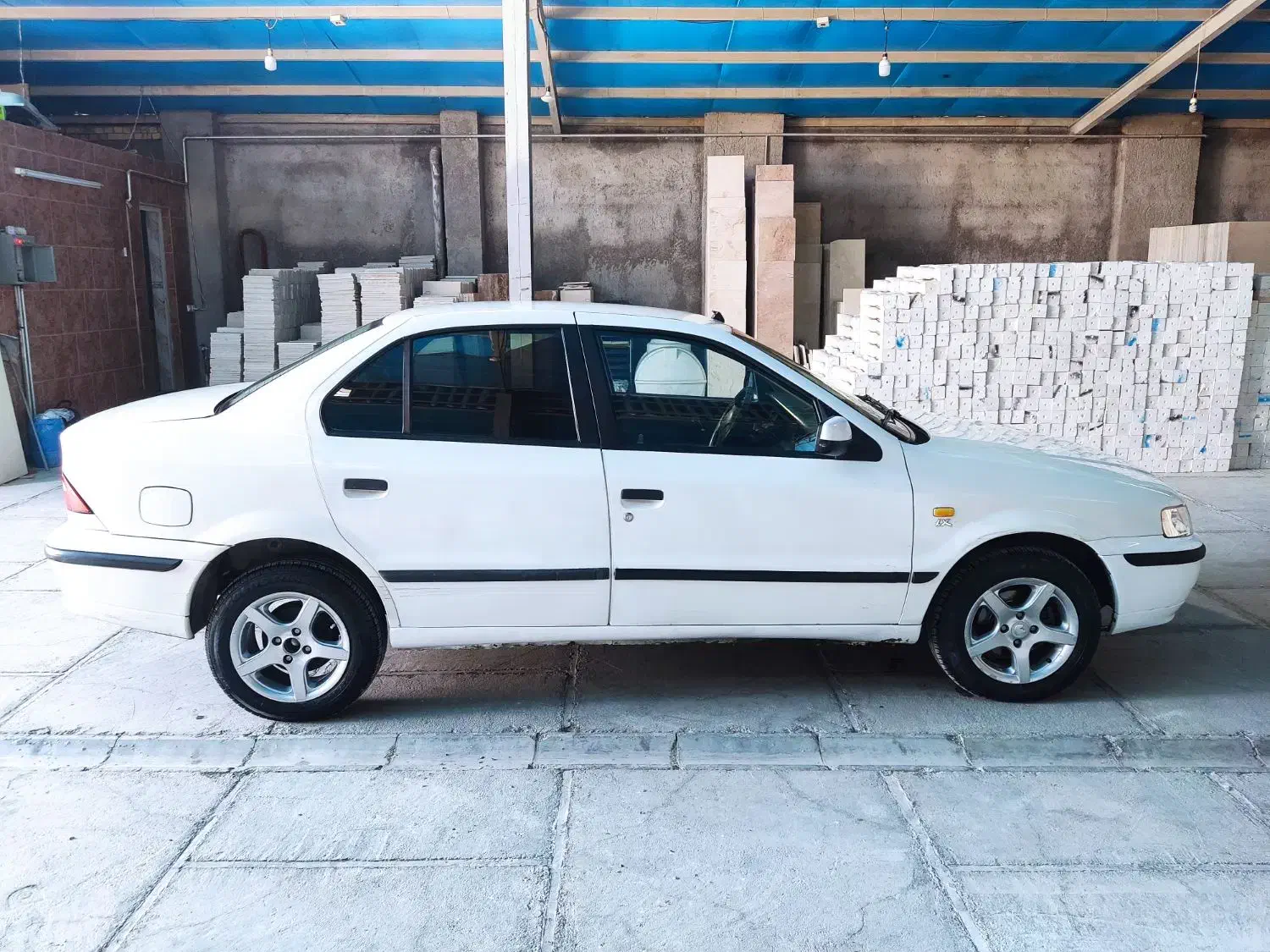 سمند LX EF7 دوگانه سوز - 1389