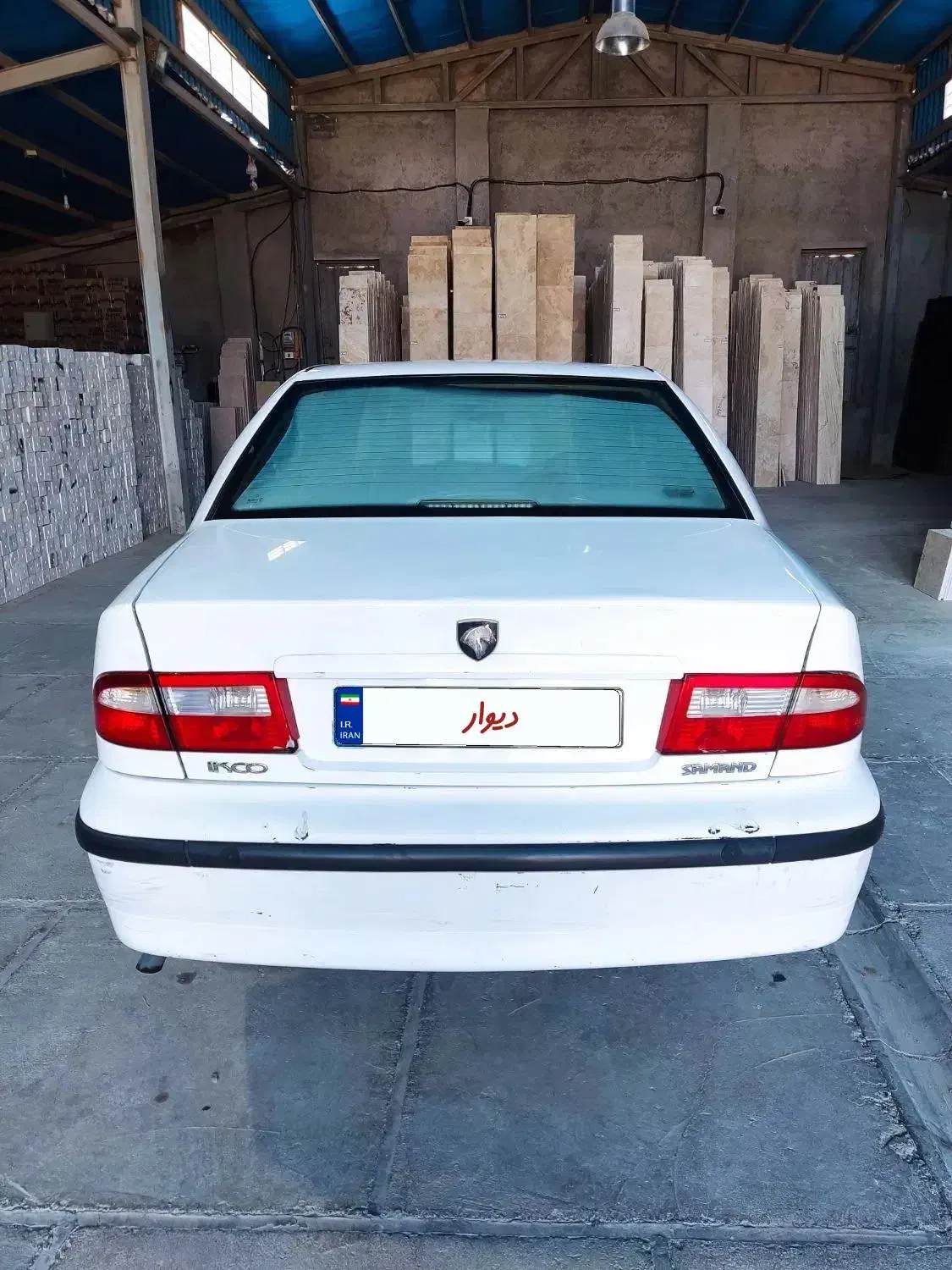 سمند LX EF7 دوگانه سوز - 1389