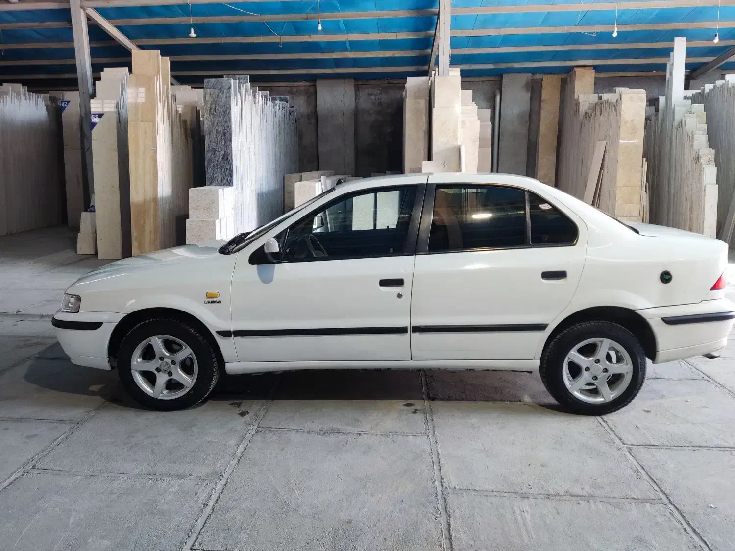 سمند LX EF7 دوگانه سوز - 1389