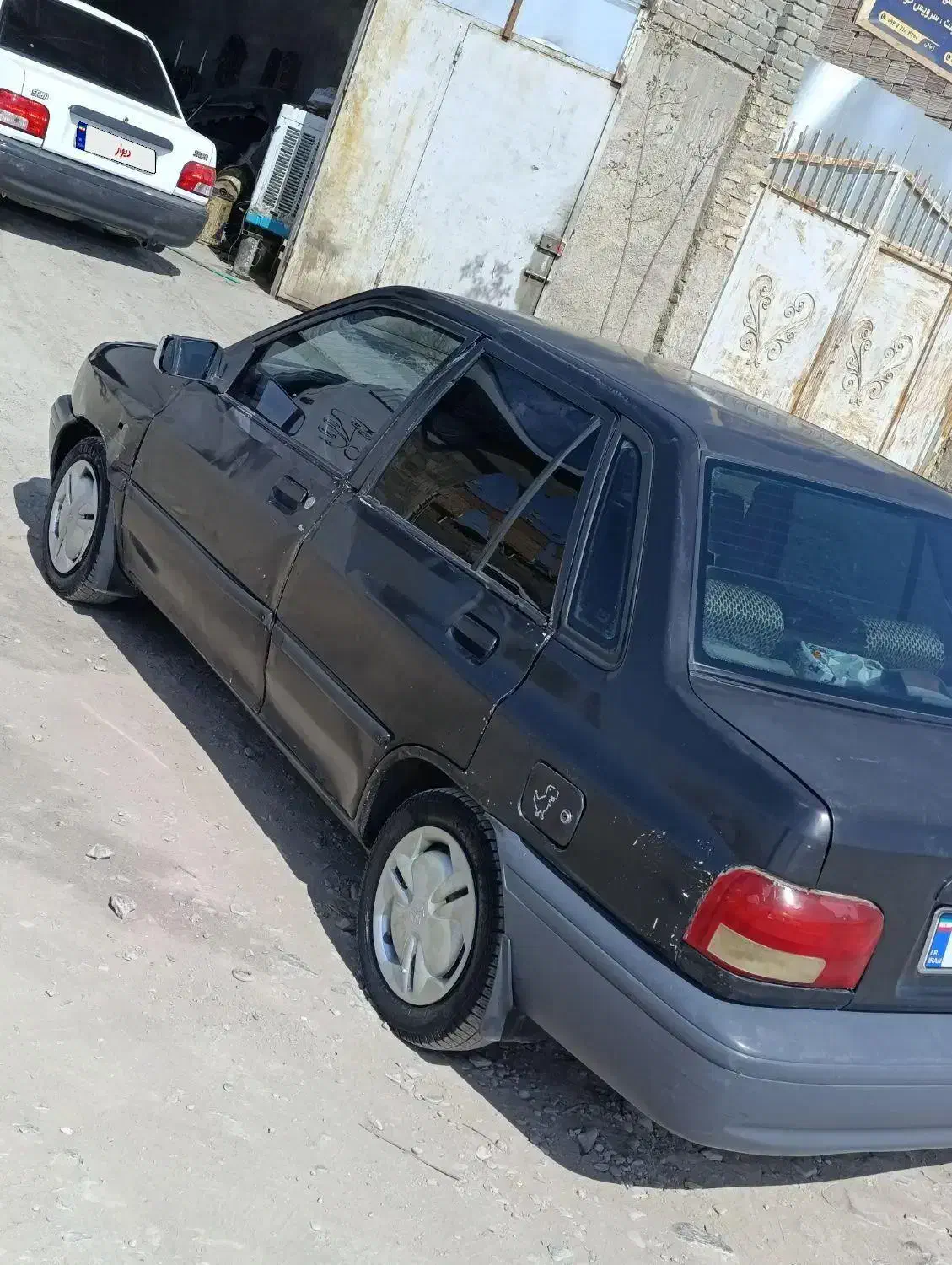 پراید صبا بنزینی - 1386