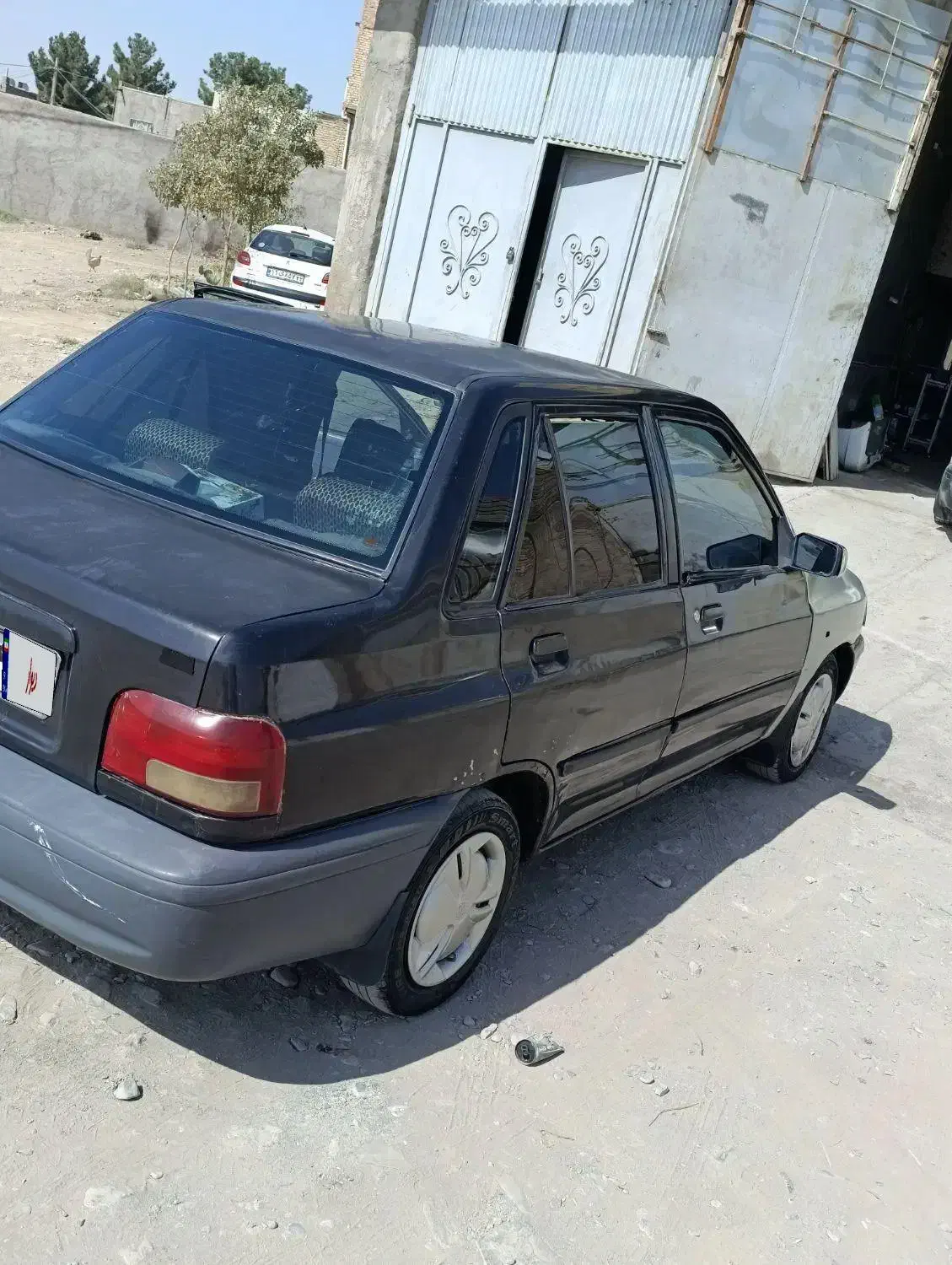 پراید صبا بنزینی - 1386