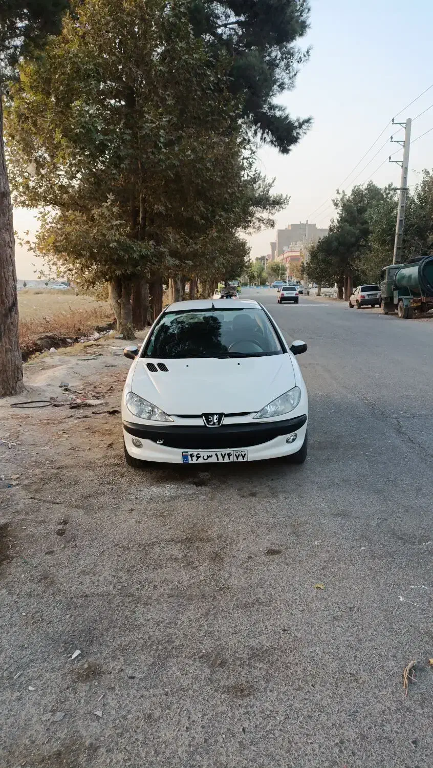 پژو ۲۰۶ صندوق دار v8 - 1397