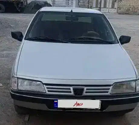 پژو 405 GLX - دوگانه سوز - 1390