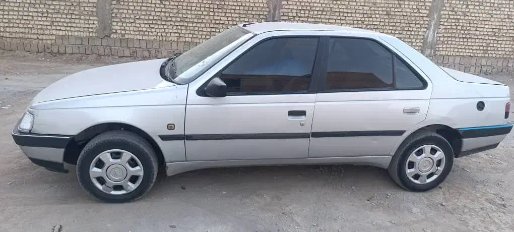 پژو 405 GLX - دوگانه سوز - 1390