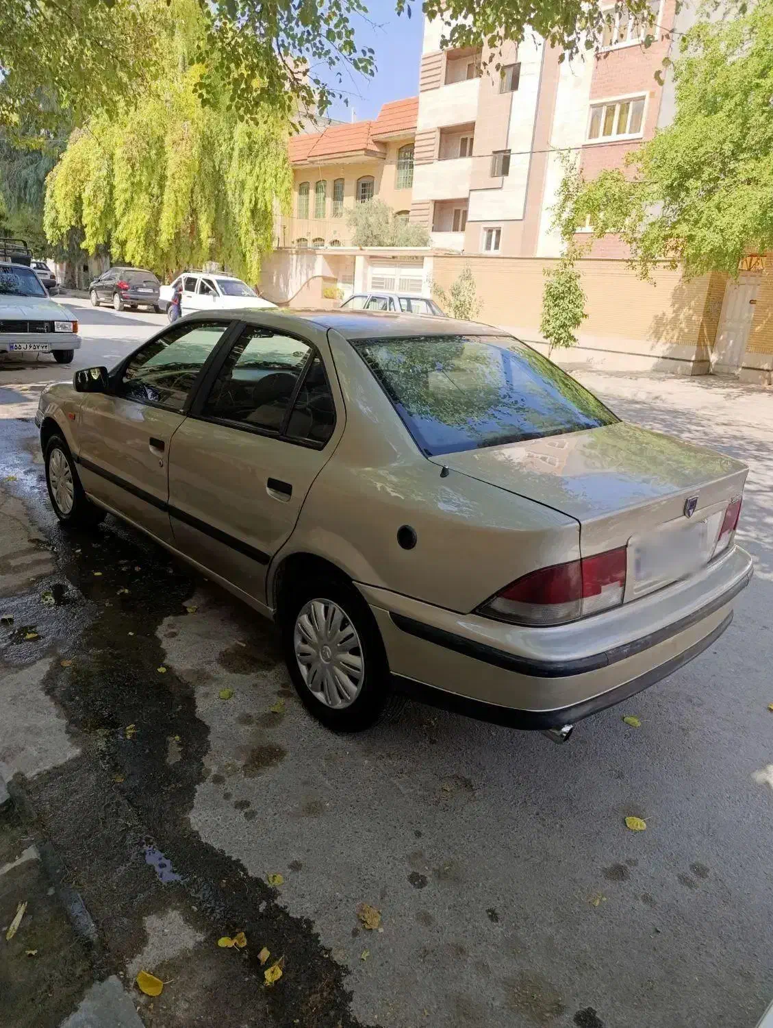 سمند X7 بنزینی - 1384