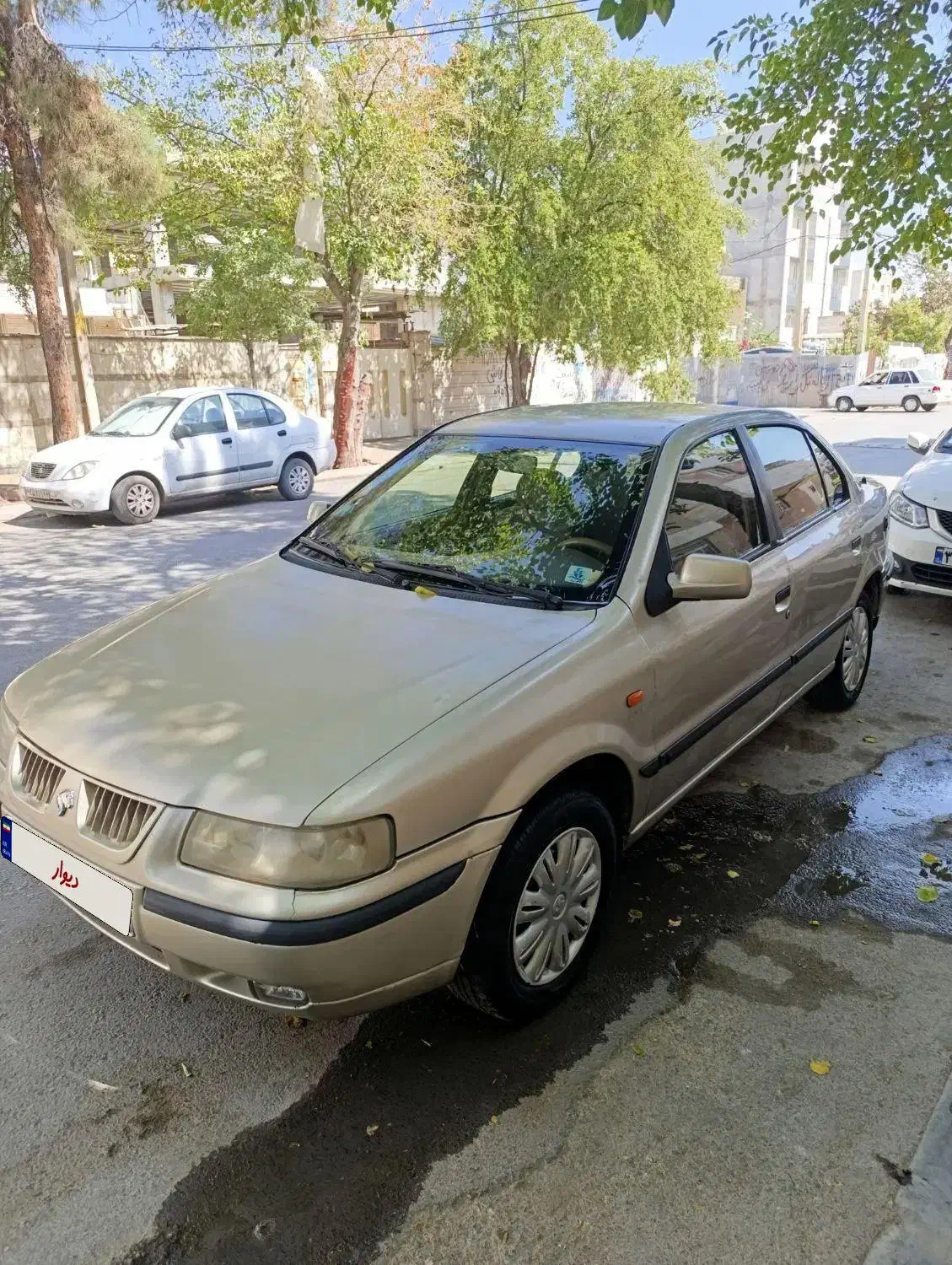سمند X7 بنزینی - 1384