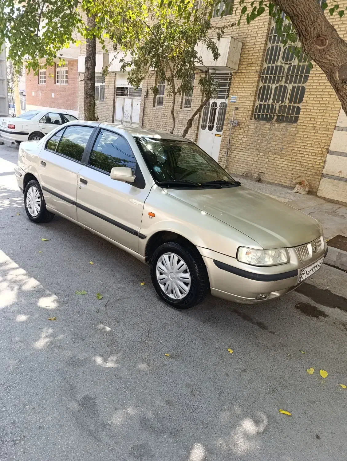سمند X7 بنزینی - 1384