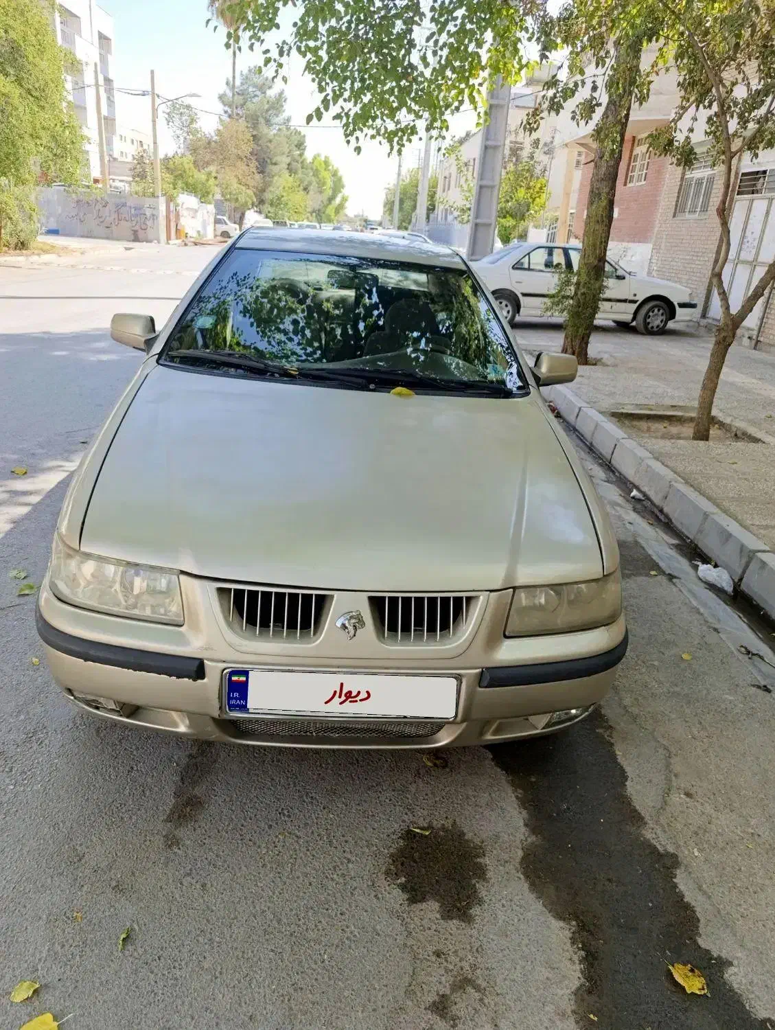 سمند X7 بنزینی - 1384