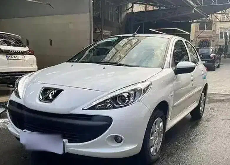 پژو 207 دنده‌ای TU3 - 1404