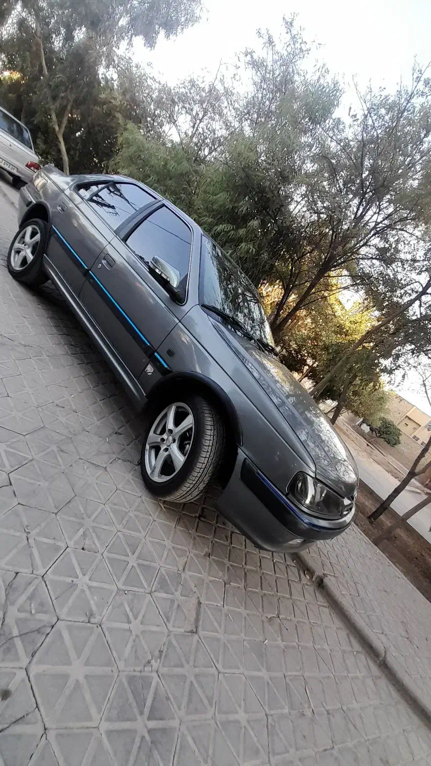 پژو پارس سال - 1392