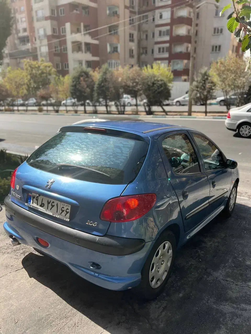 پژو 206 تیپ 5 - 1395