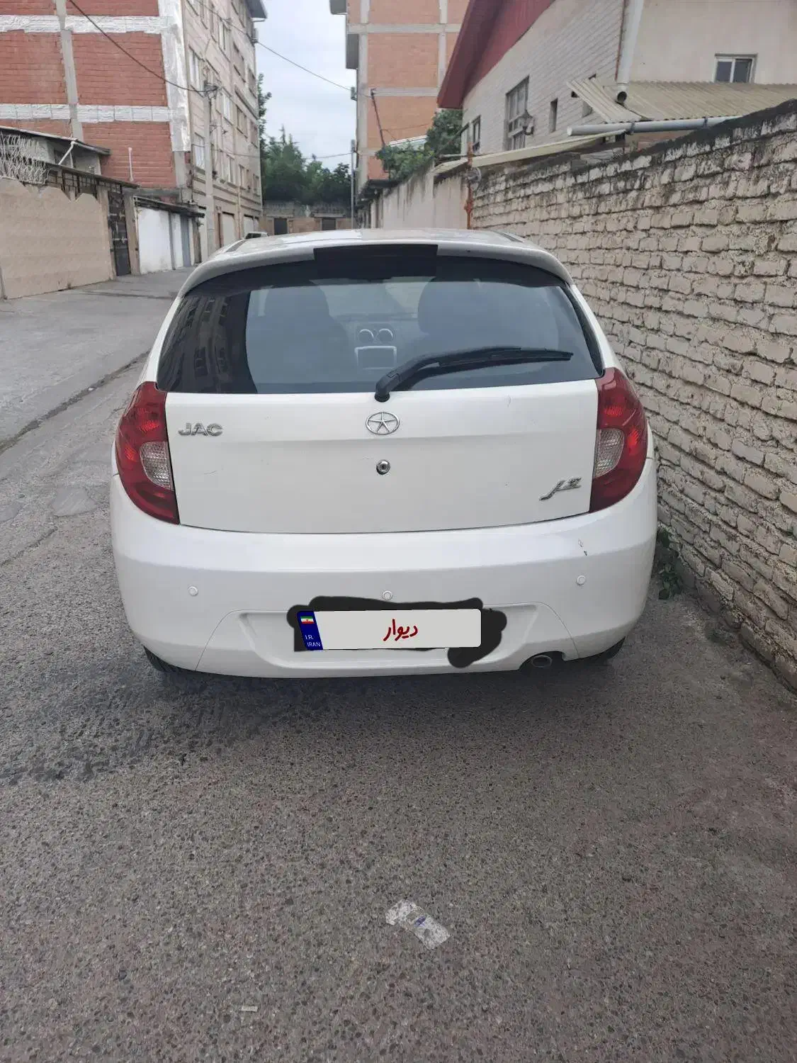 جک J3 هاچ بک دنده ای - 1393