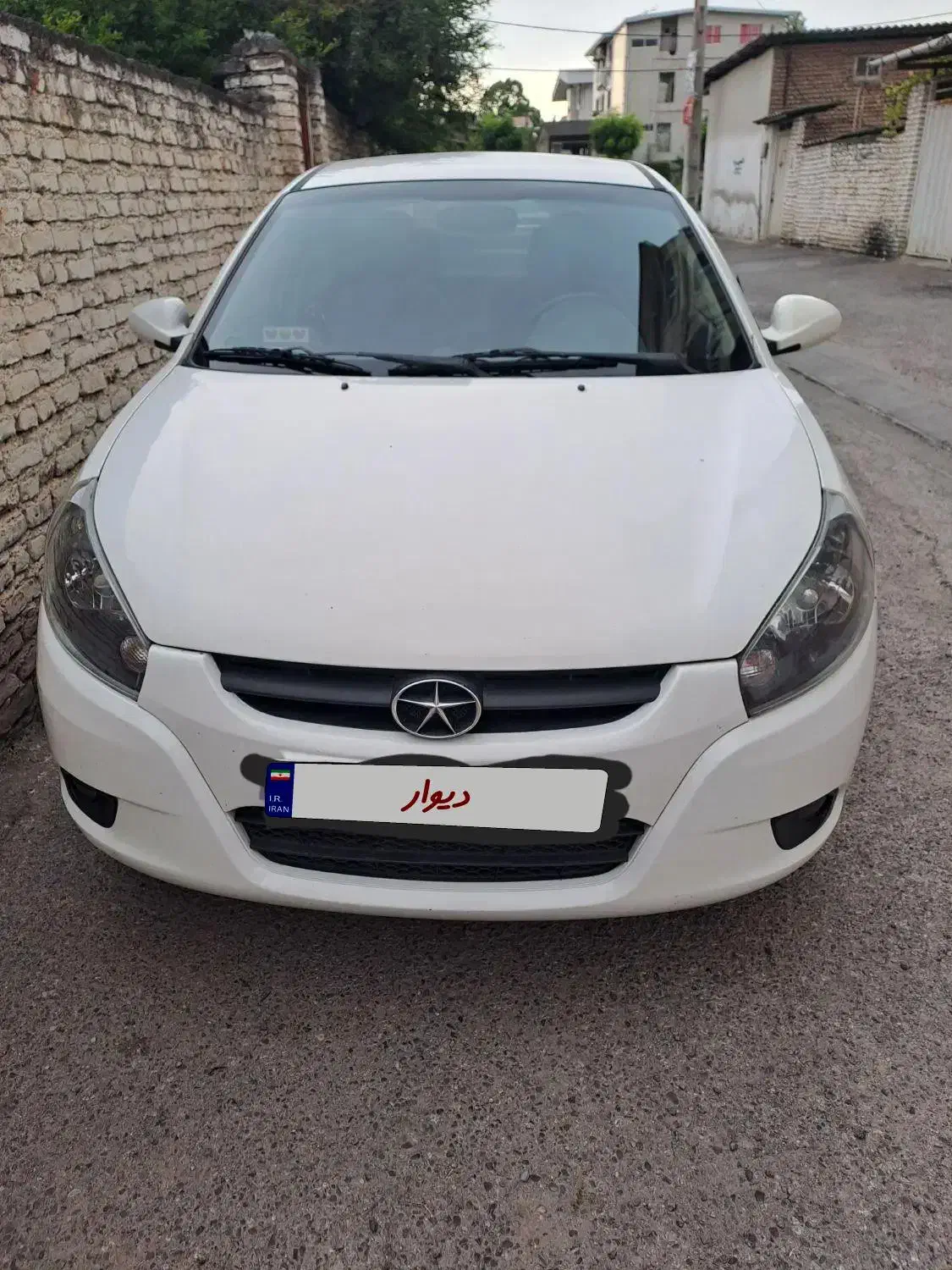 جک J3 هاچ بک دنده ای - 1393