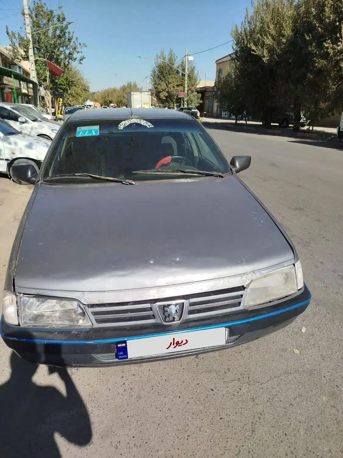 پژو 405 GLX - 1389