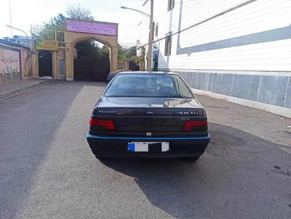 پژو 405 GLI - 1384