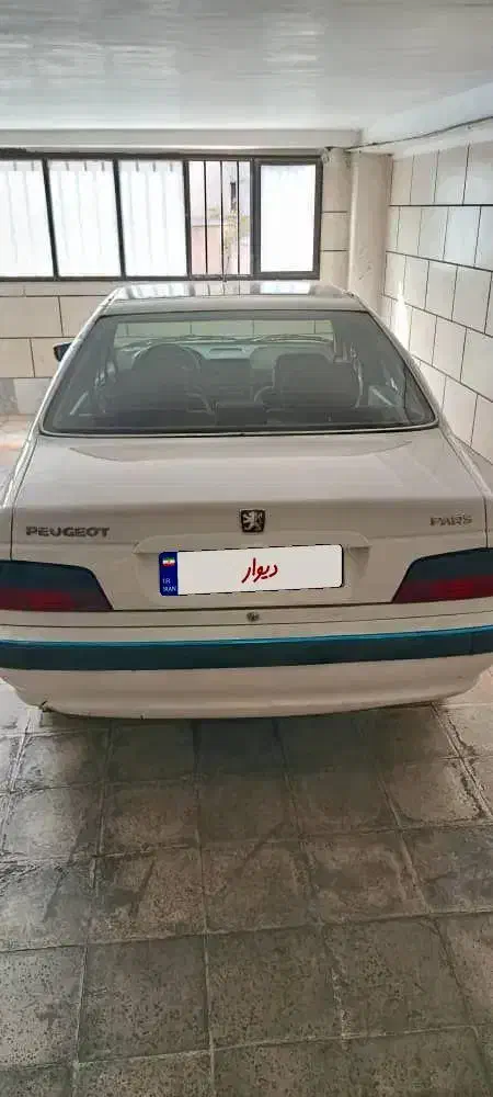پژو پارس دوگانه سوز - 1393