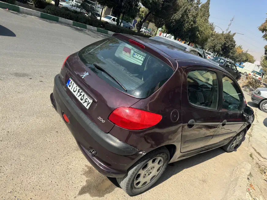 پژو 206 تیپ 5 - 1392