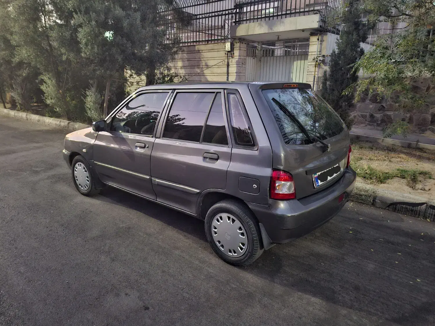 پراید 111 LX - 1392