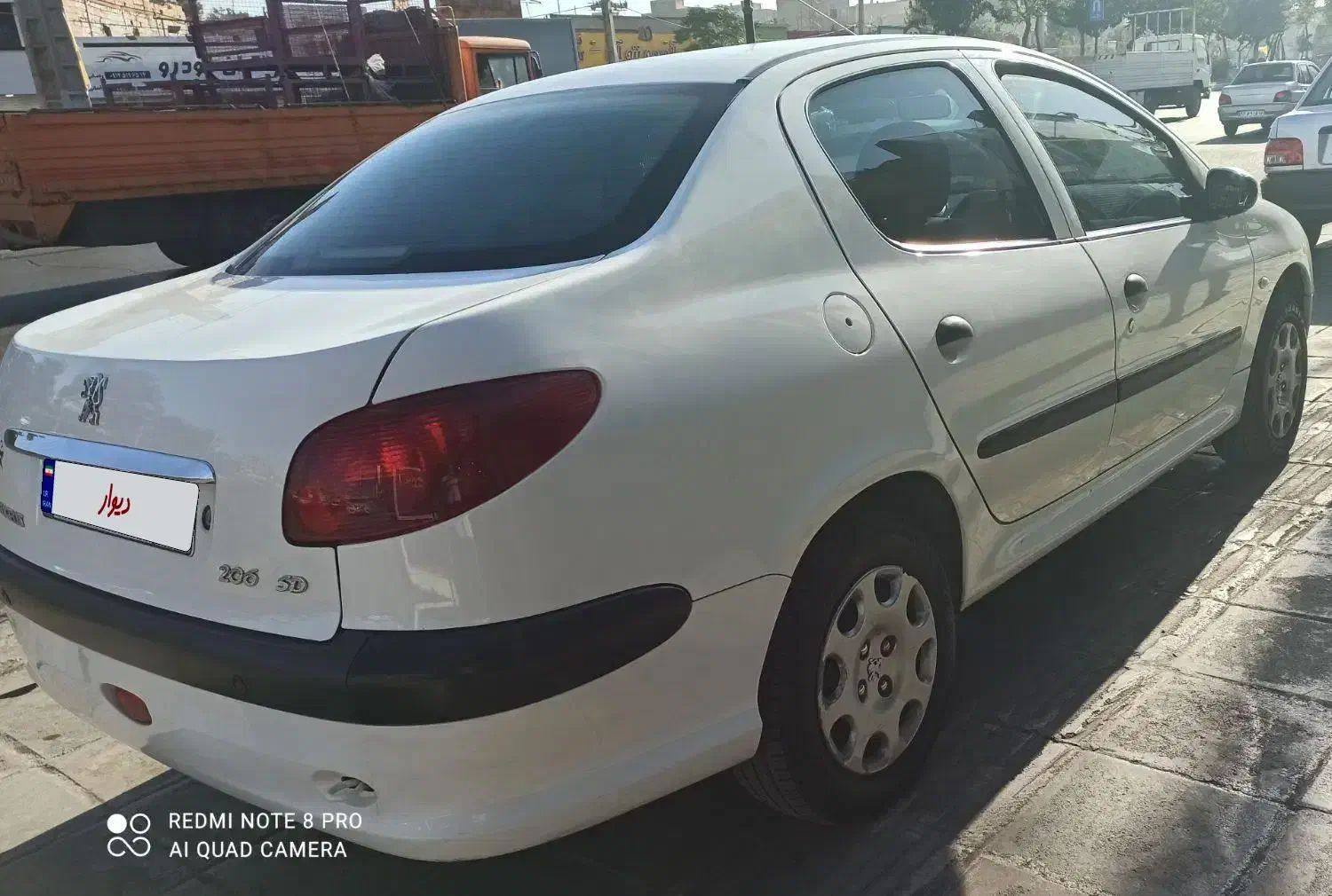 پژو ۲۰۶ صندوق دار v8 - 1399