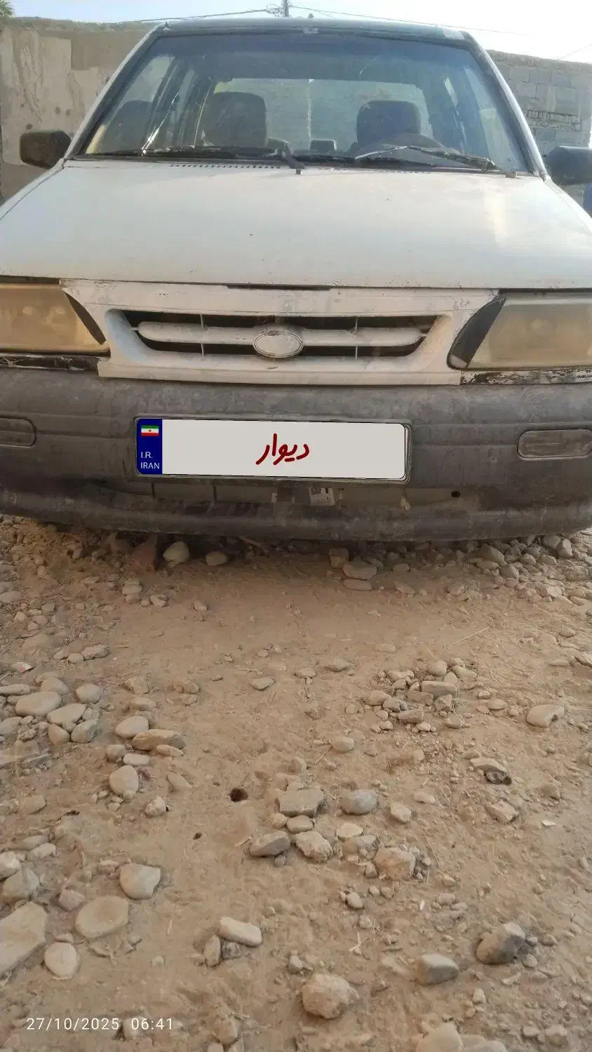پراید صبا بنزینی - 1384