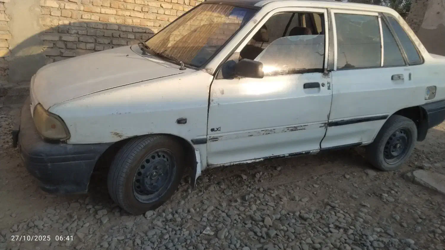 پراید صبا بنزینی - 1384