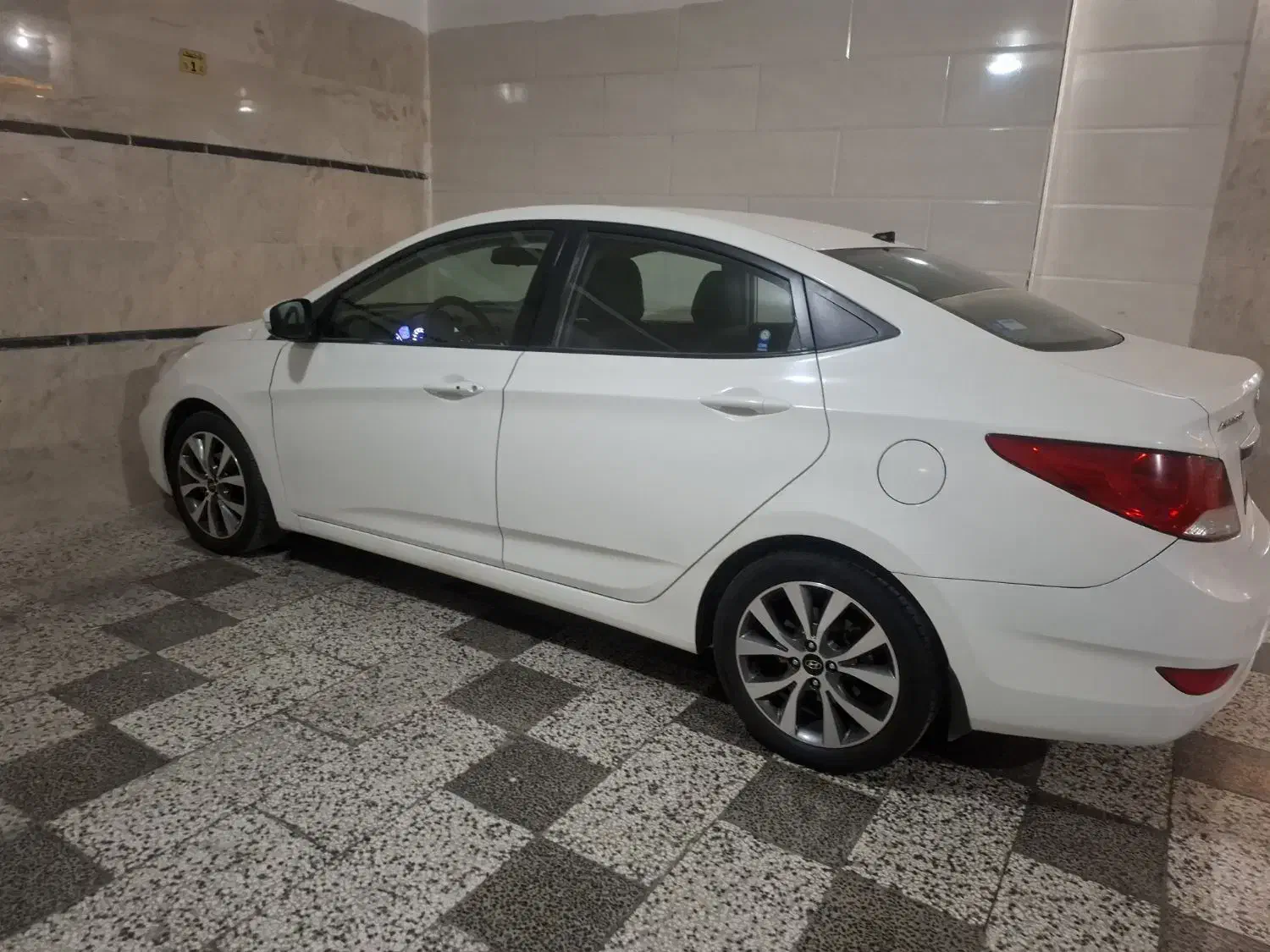 هیوندای اکسنت(کرمان خودرو) اتوماتیک - 1397