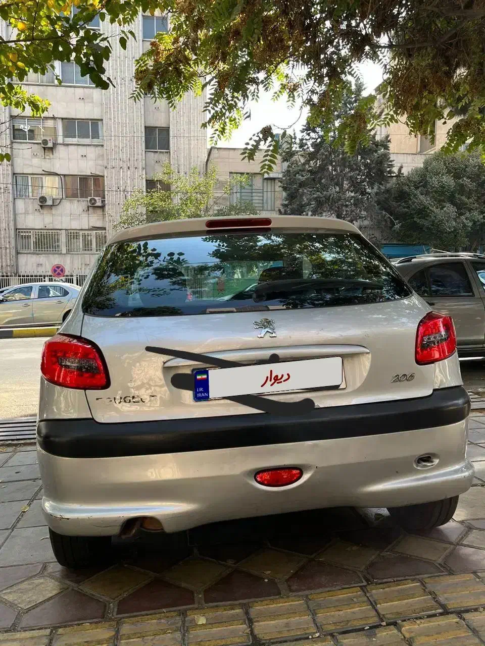 پژو 206 تیپ 2 - 1387