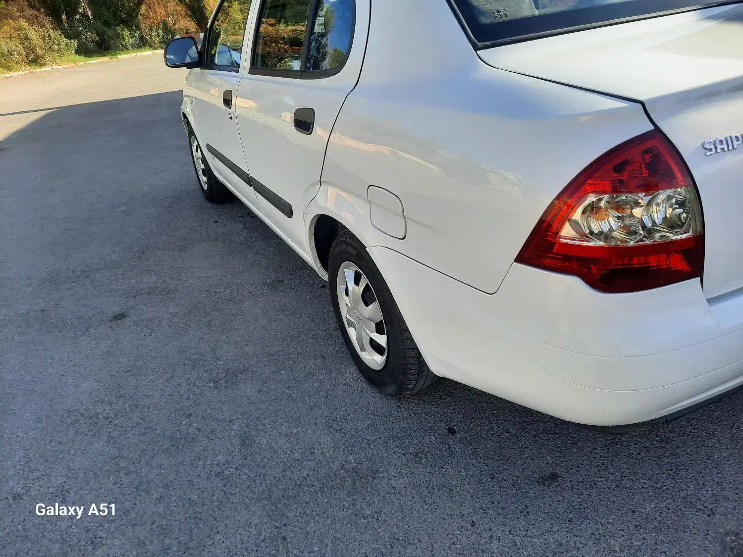 تیبا صندوق دار SX - 1393