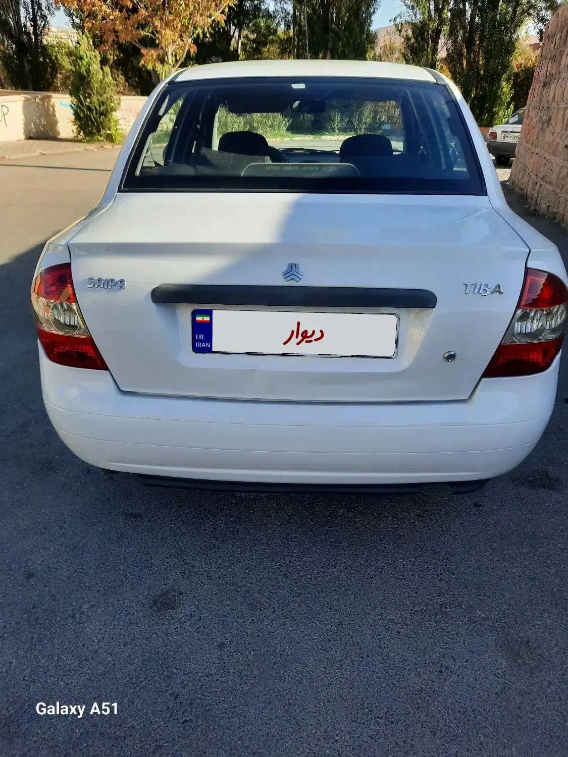تیبا صندوق دار SX - 1393