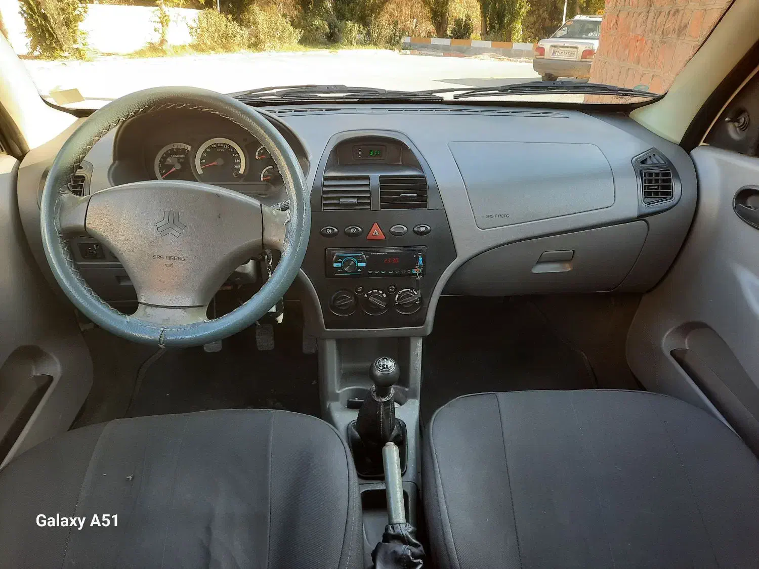 تیبا صندوق دار SX - 1393