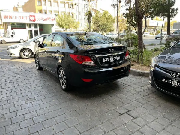 هیوندای اکسنت(کرمان خودرو) اتوماتیک - 1397