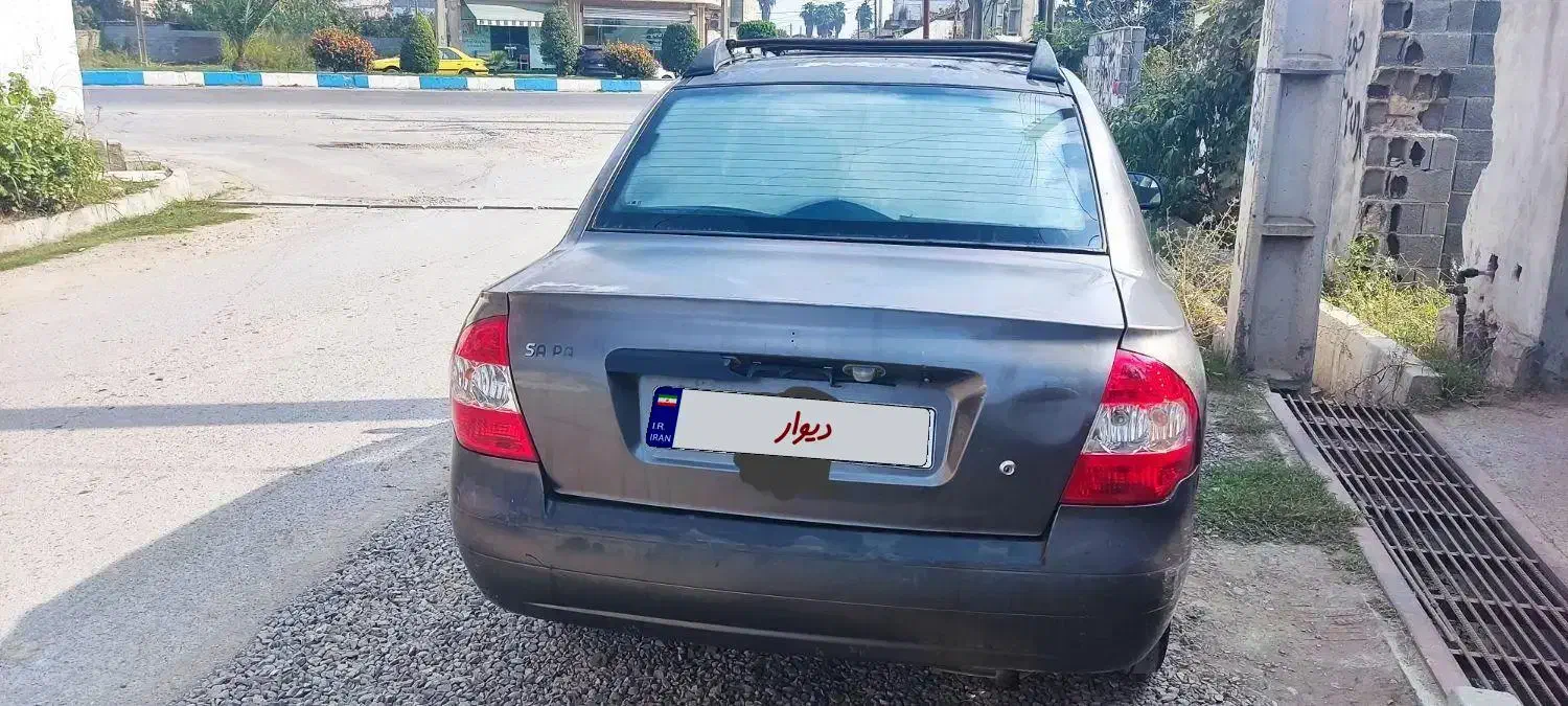 تیبا صندوق دار SX - 1391