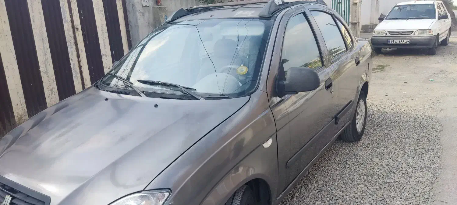 تیبا صندوق دار SX - 1391