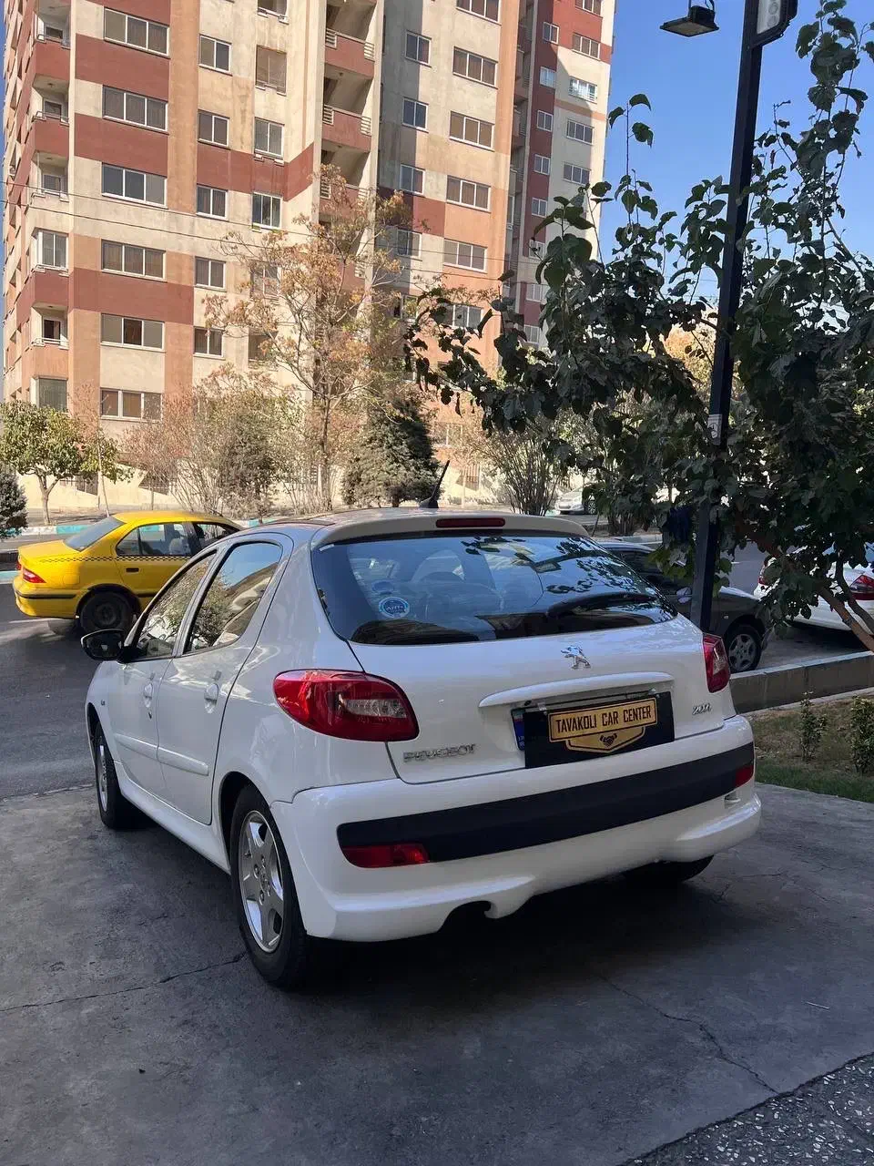 پژو 207 پانوراما اتوماتیک TU5P - 1403
