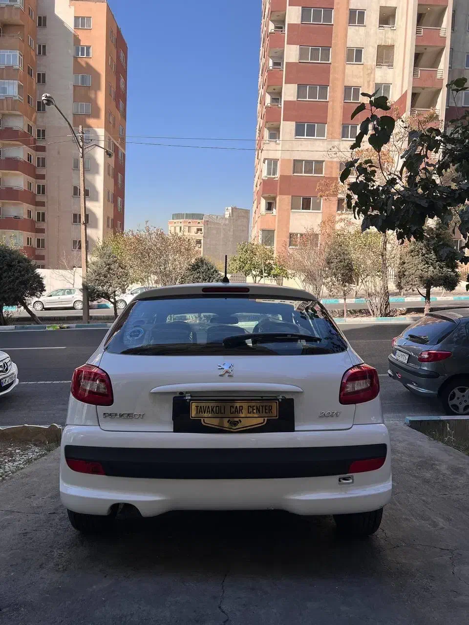 پژو 207 پانوراما اتوماتیک TU5P - 1403