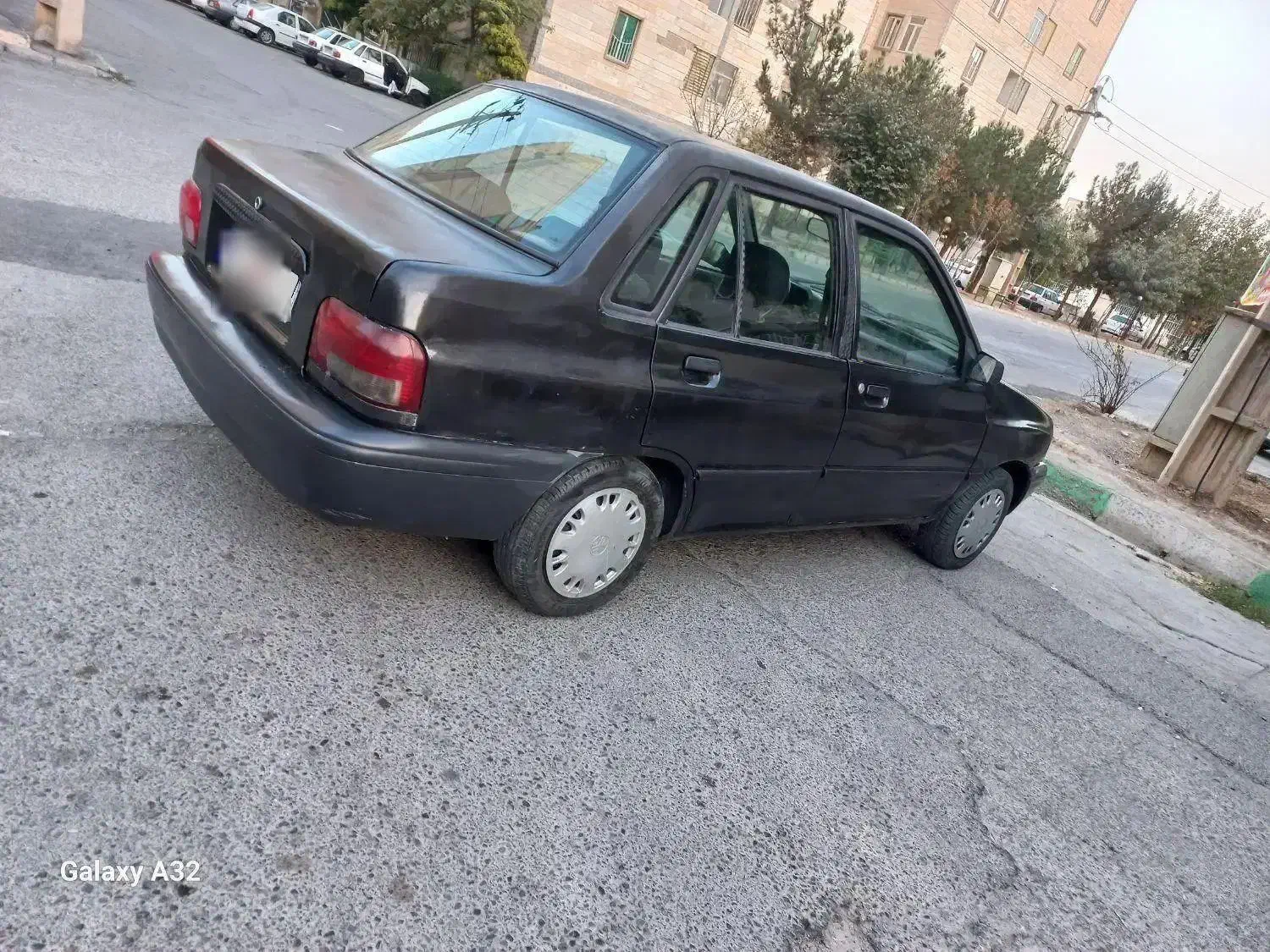 پراید صبا بنزینی - 1379