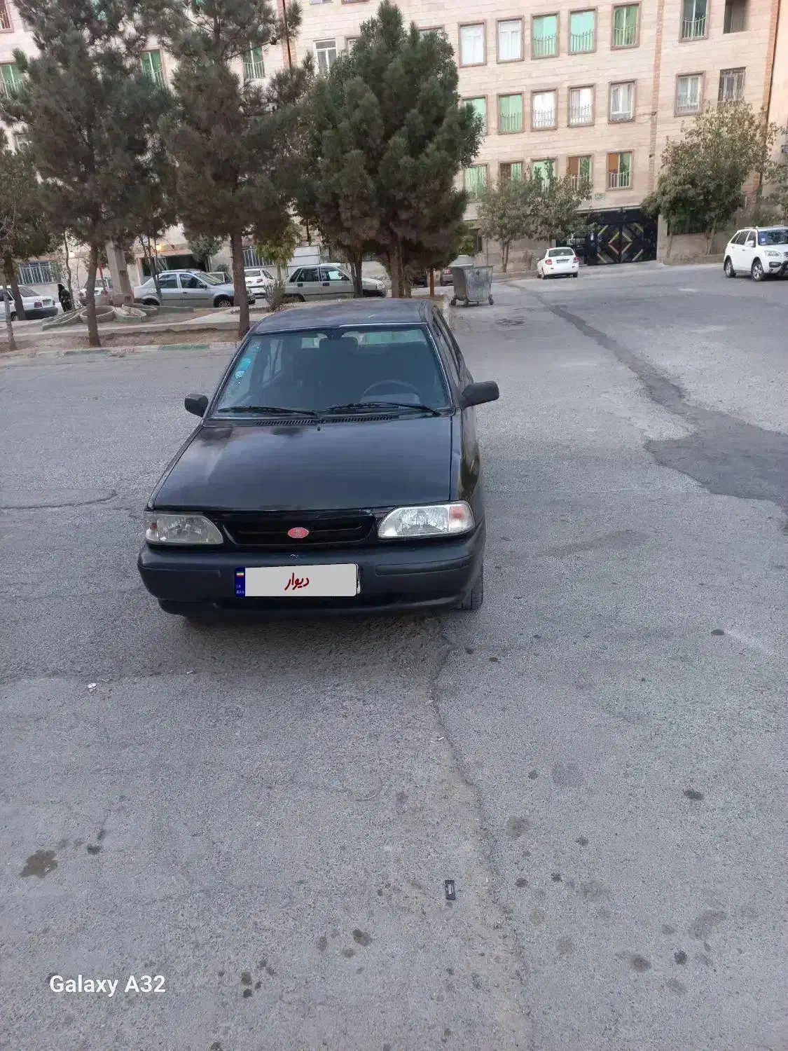 پراید صبا بنزینی - 1379