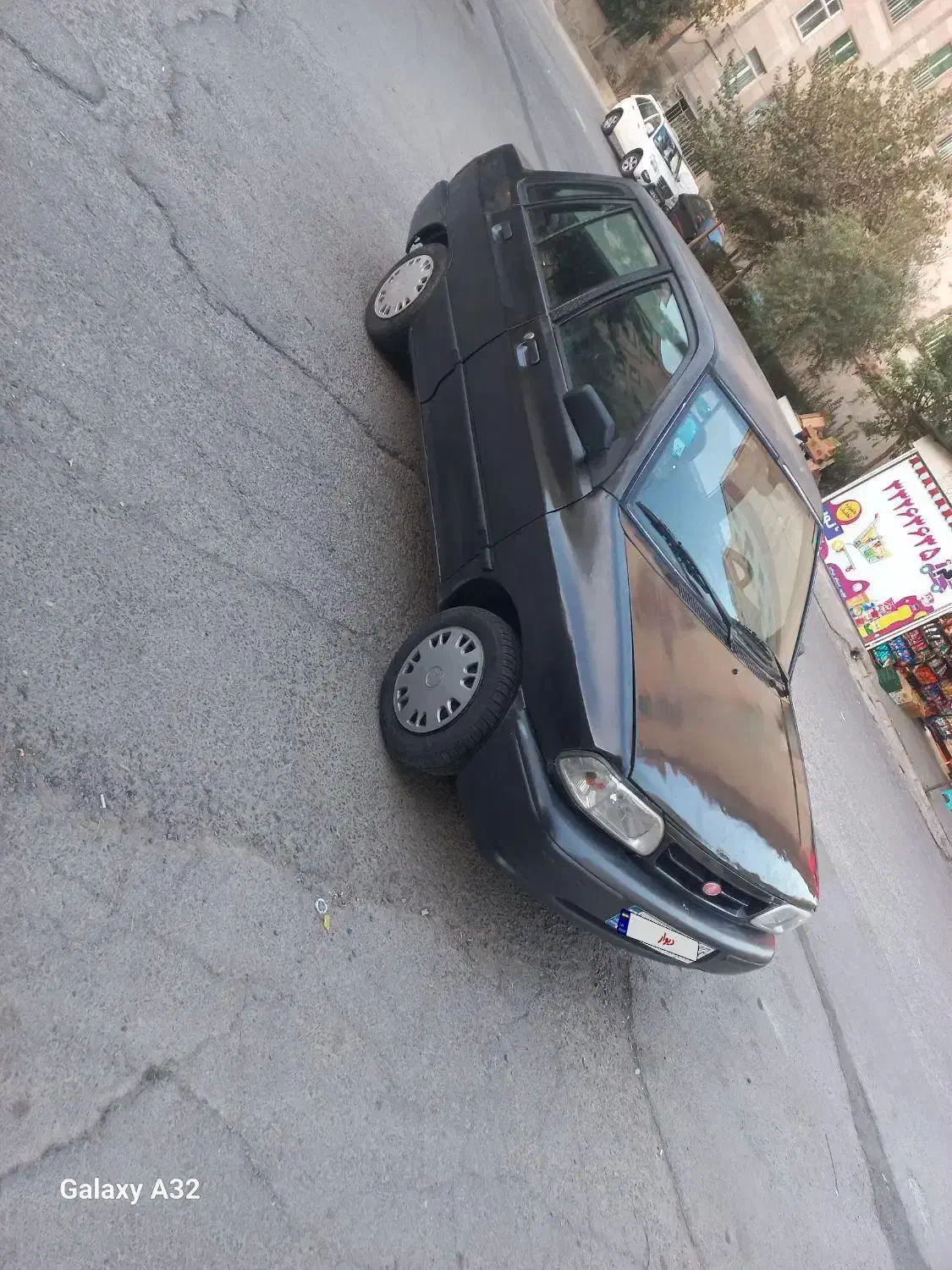 پراید صبا بنزینی - 1379
