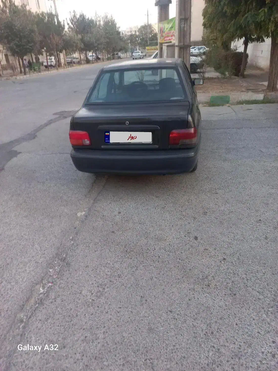 پراید صبا بنزینی - 1379