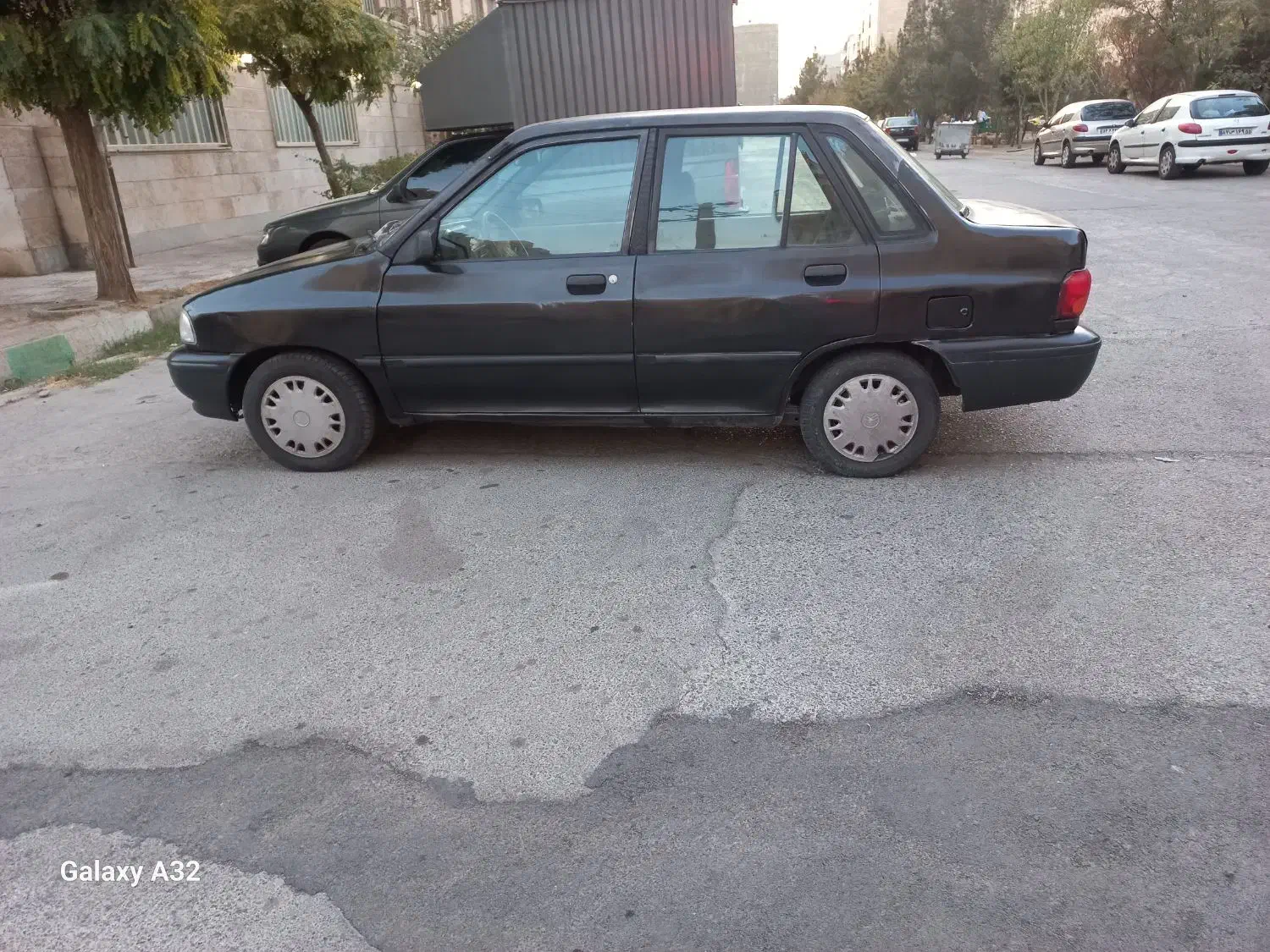 پراید صبا بنزینی - 1379