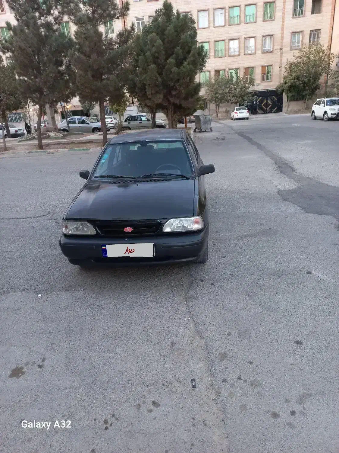 پراید صبا بنزینی - 1379