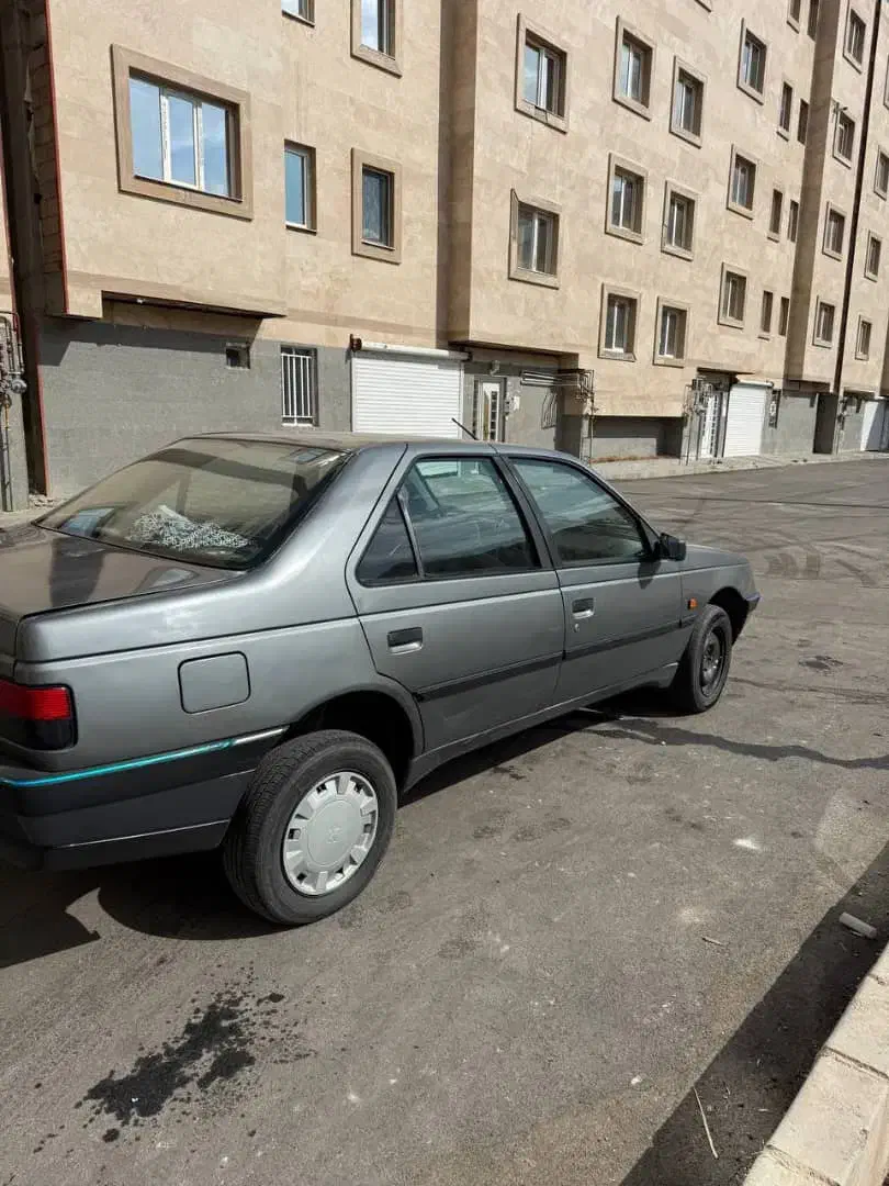 پژو 405 GLX - دوگانه سوز - 1387