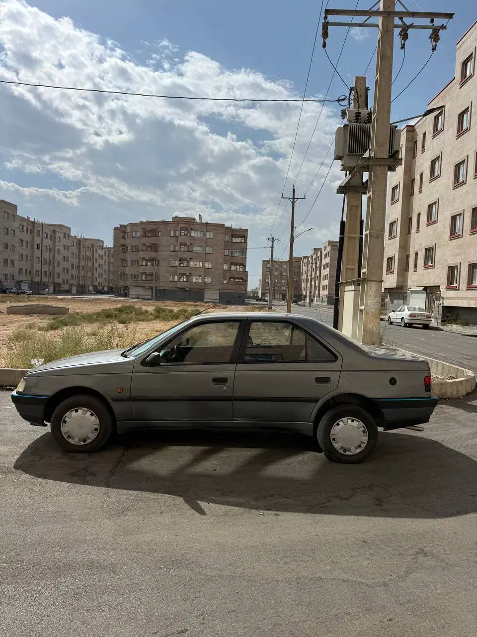 پژو 405 GLX - دوگانه سوز - 1387