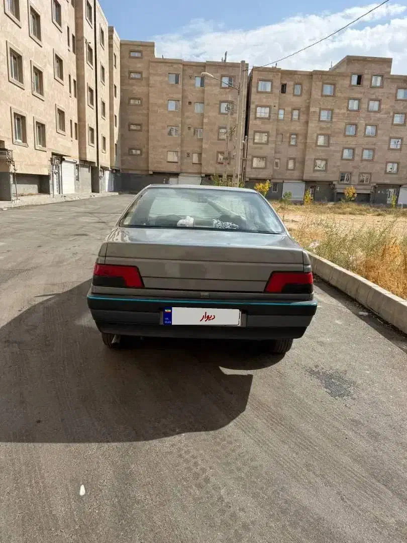 پژو 405 GLX - دوگانه سوز - 1387
