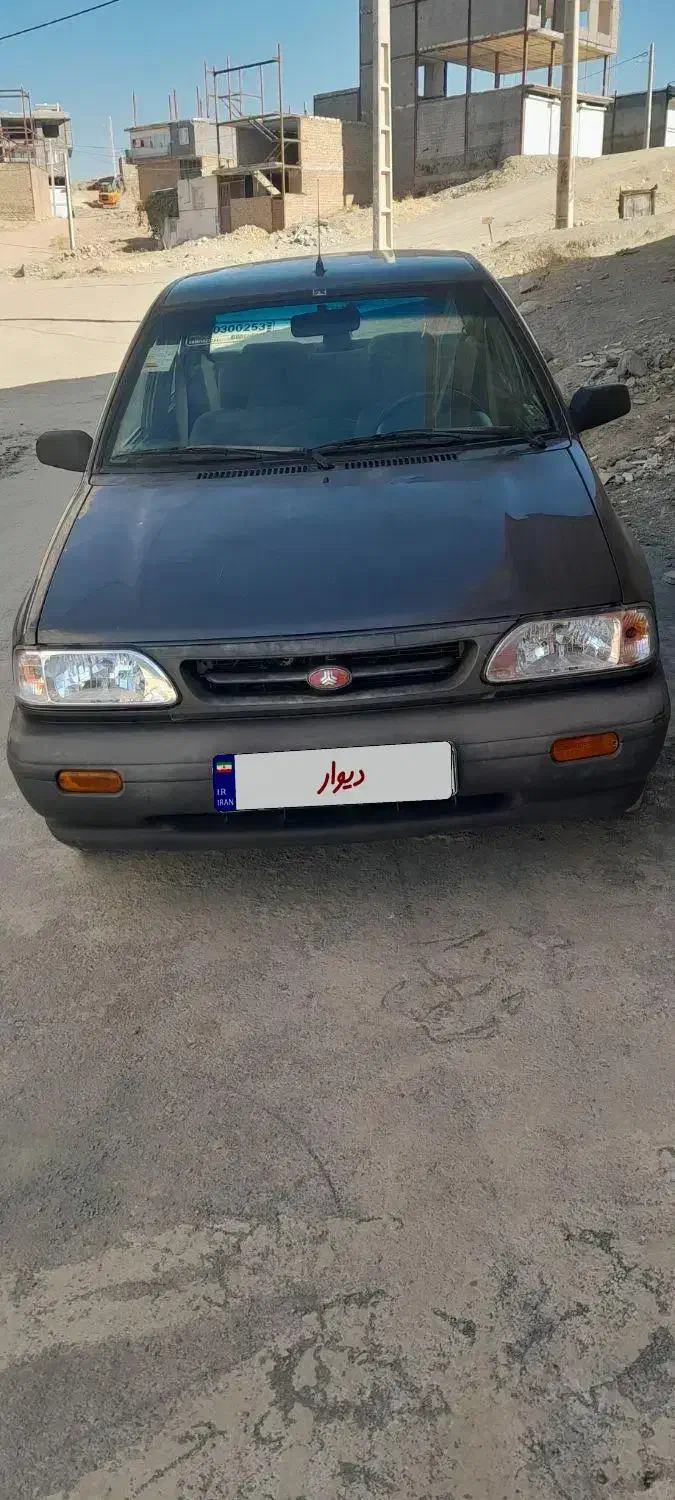پراید صبا بنزینی - 1386