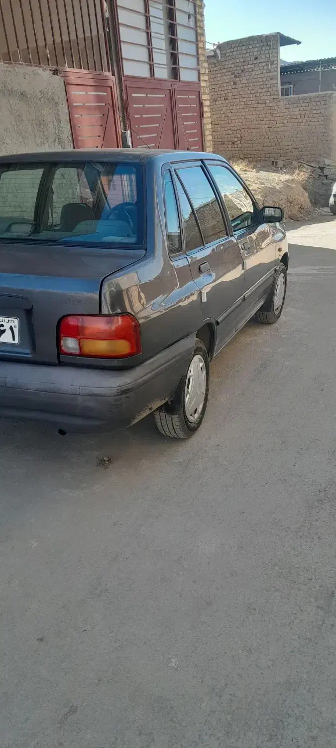 پراید صبا بنزینی - 1386