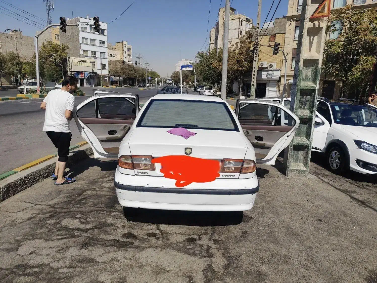 سمند LX EF7 - 1391