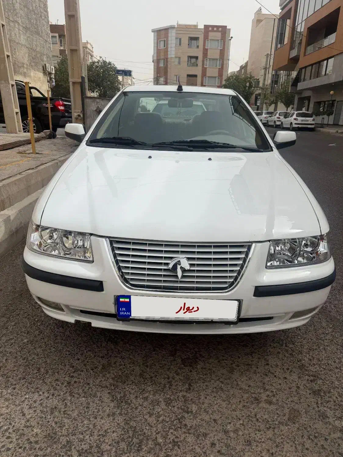 سمند LX EF7 دوگانه سوز - 1397
