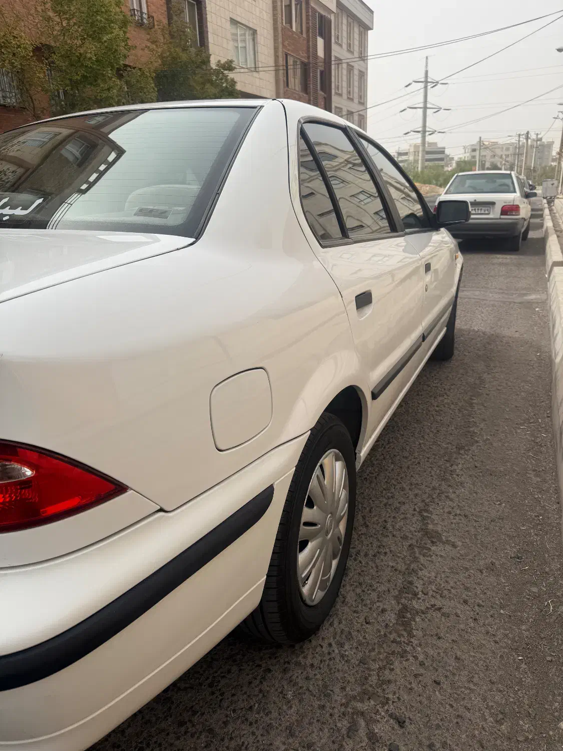 سمند LX EF7 دوگانه سوز - 1397